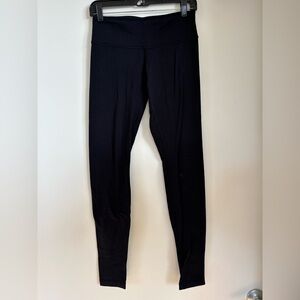 Lululemon Athletica Sleek Black Leggings